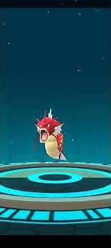 Shiny Gyarados Evolution Pokemon Go