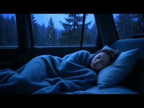 Peaceful Rainfall 🌧️ Ambience for Deep Meditation and Stress Relief