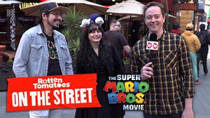 3.6K views · 72 reactions | It's almost time for the highly-anticipated, 'The Super Mario Bros. Movie' to release in theaters. To celebrate, we're asking strangers which character they're most excited to see. Let us know who YOU are most excited to see in the comments! | Rotten Tomatoes | Facebook