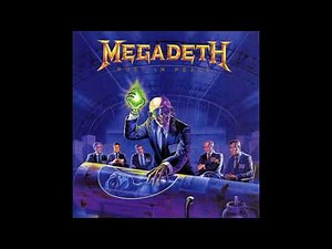 Megadeth - Tornado of Souls Backing Track (with guitar harmonies)