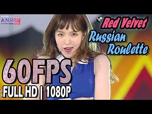 60FPS 1080P | Red Velvet - Russian Roulette, 레드벨벳 - 러시안 룰렛, 2016 DMC FESTIVAL 20161024