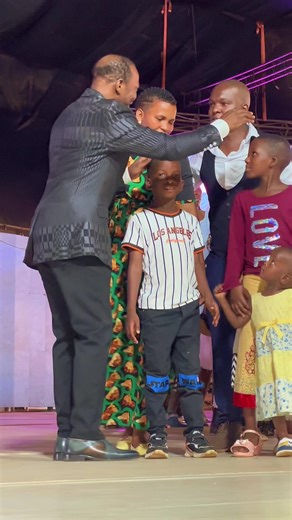 Children Dedication Service at Christian Life Church