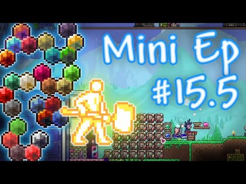 The Forces! | Terraria FULL Soul of Eternity Playthrough Mini Ep #15.5