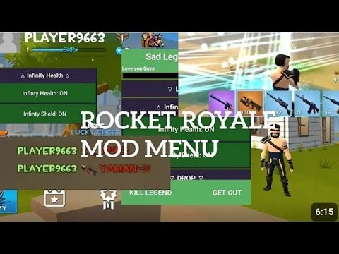 ROCKET ROYALE 💪 NEW MOD MENU _ RELEASE ON AUG 16 _ LATEST VERSION 2.3.7 _ FREE