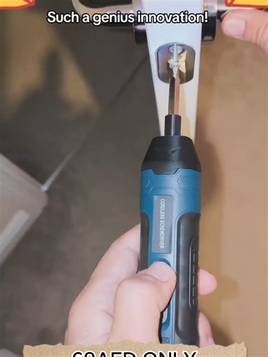 Premium 47Pc Cordless Screwdriver Set for Just 69 AED