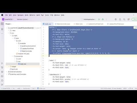 Tutorial 4: Usage of StyleSheet