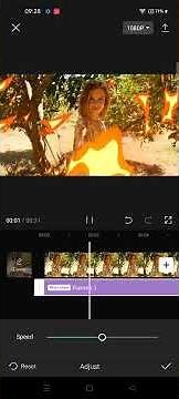 Fire Effect On CapCut Apps || How To Add Fire Effect On CapCut Apps || CapCut Tutorial