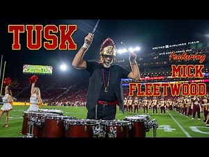 TUSK with Mick Fleetwood · USC Trojan Marching Band