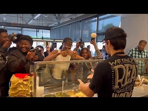 Does the 'Chipotle Camera Trick Challenge' Get You More Food?