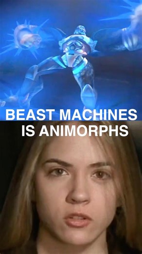 Beast Machines IS Animorphs?!! 👀🦍🐱😱