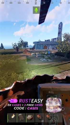 @gamerr.rust on Instagram: "how to take out a clan without using any weapons... . . Sign up now for 3x free cases + 2 free gems with code: CASES . Rust is a multiplayer survival video game developed by Facepunch Studios. It was first released in early access in December 2013 and received its full release in February 2018. Rust is available on Windows and macOS. Console versions for PlayStation 4 and Xbox One developed in conjunction with Double Eleven were released in May 2021. Rust was initiall