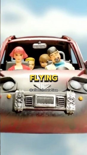 Flying Cars Are INSANE - Robot Chicken Short Edit