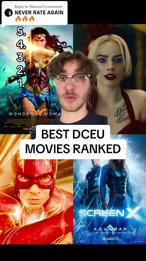 Top 5 Best DC Movies of All Time