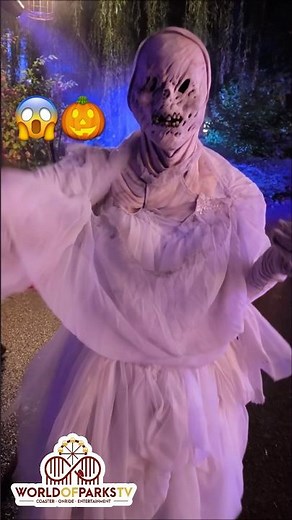Die Monster sind los! Walibi Holland Fright Nights 2025 👻 | Halloween Horror Fest Erlebnisse #shorts