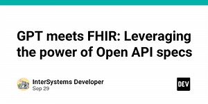 GPT meets FHIR: Leveraging the power of Open API specs
