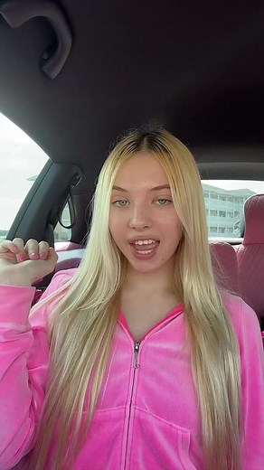 Get Ready with Me in My Pink Car | Full Coverage Makeup Tutorial