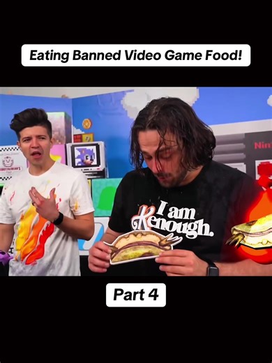 Eating Banned Video Game Foods: Surprising Reactions