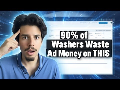 Why Your Facebook Ads Get Views But No Quotes — the mistake 90% of washers make