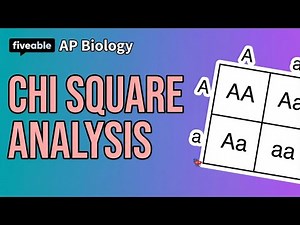 AP Biology - Chi-Square Analysis