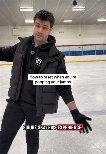Master Your Jumps: Resetting in Figure Skating