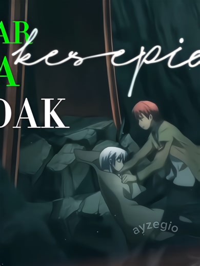 Ombak Rindu: Anime Edit with Kanade