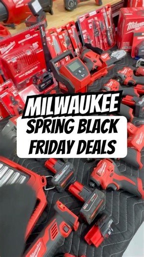 Milwaukee Tool Deals
