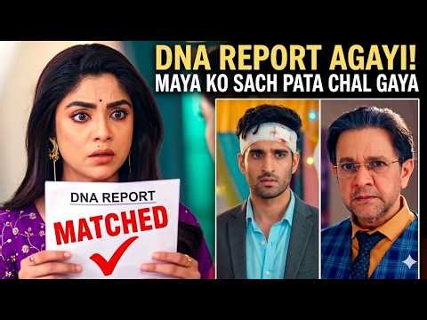 Jagadhatri Upcoming Twist: DNA Report Truth Revealed to Maya! | Jagadhatri Today Episode Update