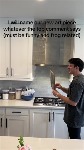 Funny Frog-Inspired Art Piece Naming Challenge