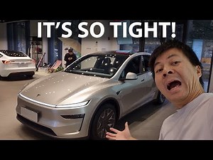 Tesla Model Y L interior review