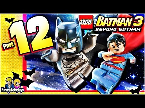LEGO BATMAN 3 - Walkthrough Part 12 The Power of Love!