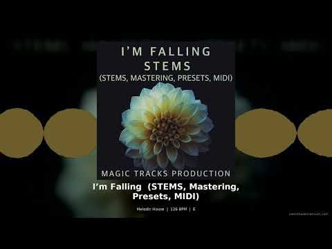 Melodic House Template 126 BPM | Free STEMS, MIDI & Presets