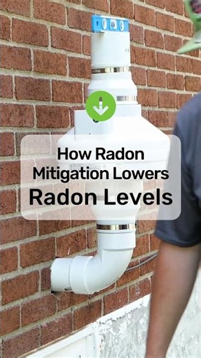 How Radon Mitigation Lowers Radon Levels