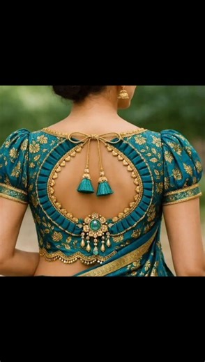 🌹 new ब्लाउज डिजाइन ❤ letest new style blouse neck designs 🎊🌹#blouse #indianfashion