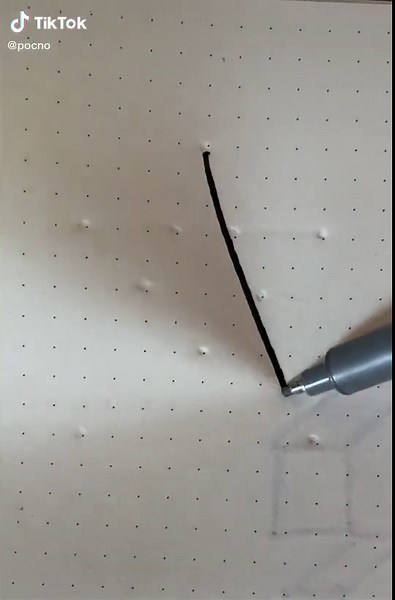 Drawing a Star Shape: Connecting Dots Tutorial