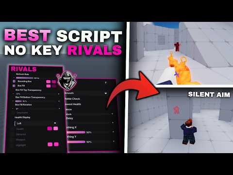 [ ⚔️ BEST ] Rivals Script NO KEY | AIM BOT | FARM WINS | UNLOCK ALL | SILENT AIM | ESP