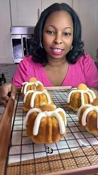 Copycat Banana Pudding Bundt Cakes Recipe Drops Tomorrow 🍌🍰