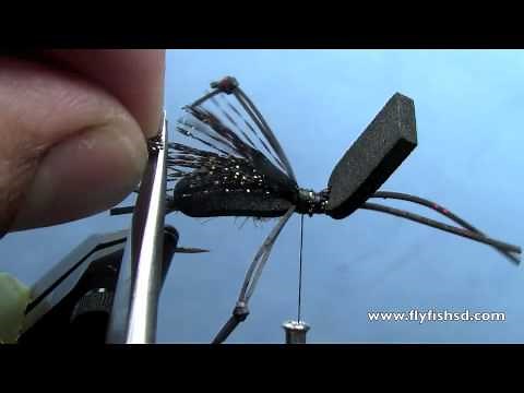 Fly Tying with Hans Hans' Cricket