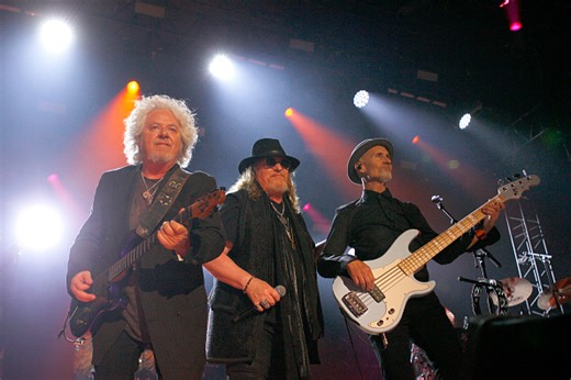 Toto, Men at Work, Christopher Cross at Blossom