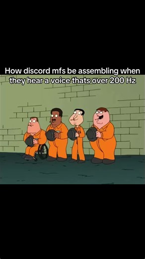 How Discord Users React to High-Pitched Voices Over 200 Hz