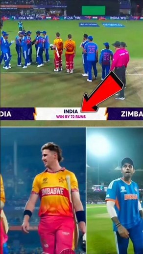ind vs zim ka match ka highlights #t20 #cricket #highlights #hardikpandya #t20worldcup2026 #viral