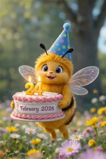 🎉 Is your birthday on February 24? 🎂✨ Today is your special day? 💕 Leave your name in the comments 👇 And I’ll make you a special celebration picture as a gift just for you! 🎁🎈 Follow the page so you don’t miss your surprise 🎊💖 #february24 #24february #birthday #happybirthday24 #birthdaytiktok