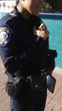 A Young Man Was Arrested For Not Showing His ID For Riding His Bicycle On The Sidewalk