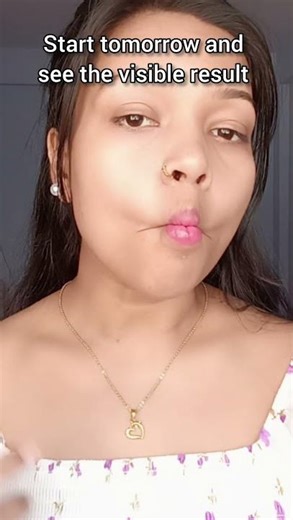 How to Tone Cheek Muscles Naturally | Get Rid of Face Fat Fast | #shots #faceyoga