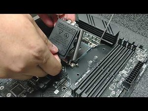 Socket Intel LGA 1700 Installation