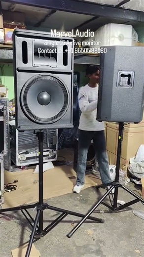 Marvel Audio single 15 Active monitor contact us.+91 9650588580 #marvel #marvelaudio #djs #dj