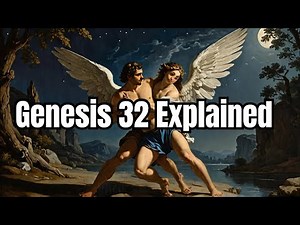 Genesis Chapter 32 Explained (A Night Of Wrestling)