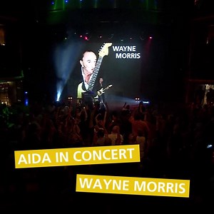 Wir bringen Rock'n Roll in dein Wohnzimmer: Freue dich ❗ heute um 19.00 Uhr ❗ auf ein komplettes Konzert von Wayne Morris. 🎸🎶 Bist du dabei? 😎👉 http://bit.ly/AIDAConcertWayne | AIDA