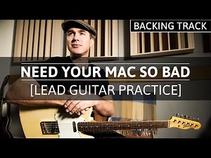 Need Your Love So Bad Jam Track • Fleetwood Mac • Peter Green • Justin Guitar Backing Track