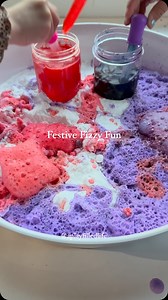 Do we do this activity on repeat? Yes. Is it one that all four of my kids can explore together? Yes. Is it strengthening motor skills, while they play? Yes. Is it magical every. Single. Time. ALSO YES!! Baking soda glitter food coloring white vinegar. You can skip the food coloring and/or the glitter and it’s still just as magical! Have fun, friend! . . . Valentine’s Day | kids activities | kids activity | toddler | holiday fun | playing | science | stem | parents | A Play Filled Life