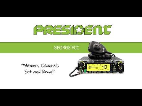 GEORGE FCC: Set and Recall Memory Channels